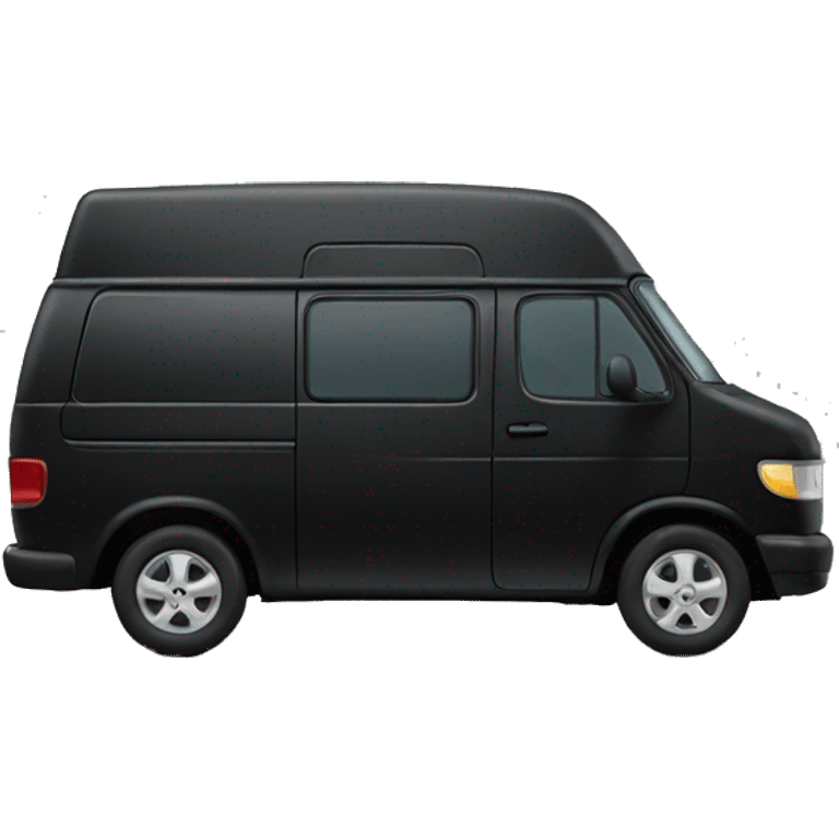 black van emoji