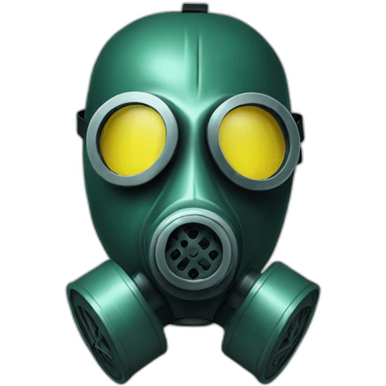 gas mask emoji