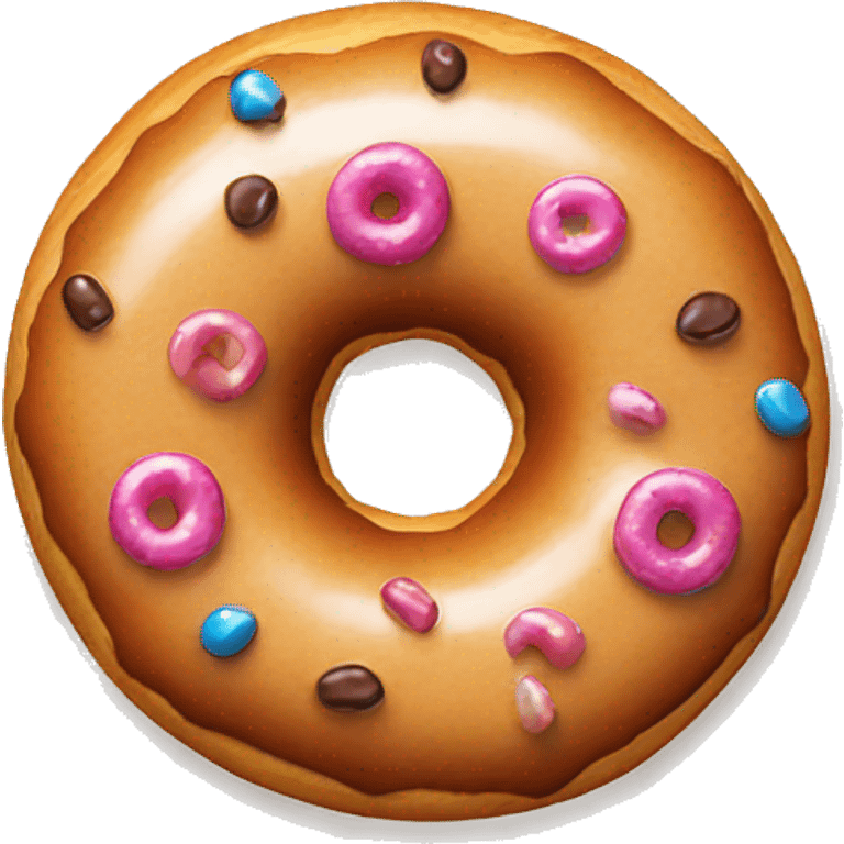 doughnut emoji