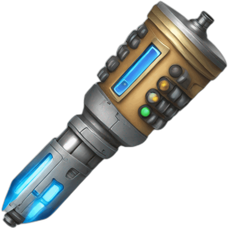 10th doctor Sonic screwdriver  emoji