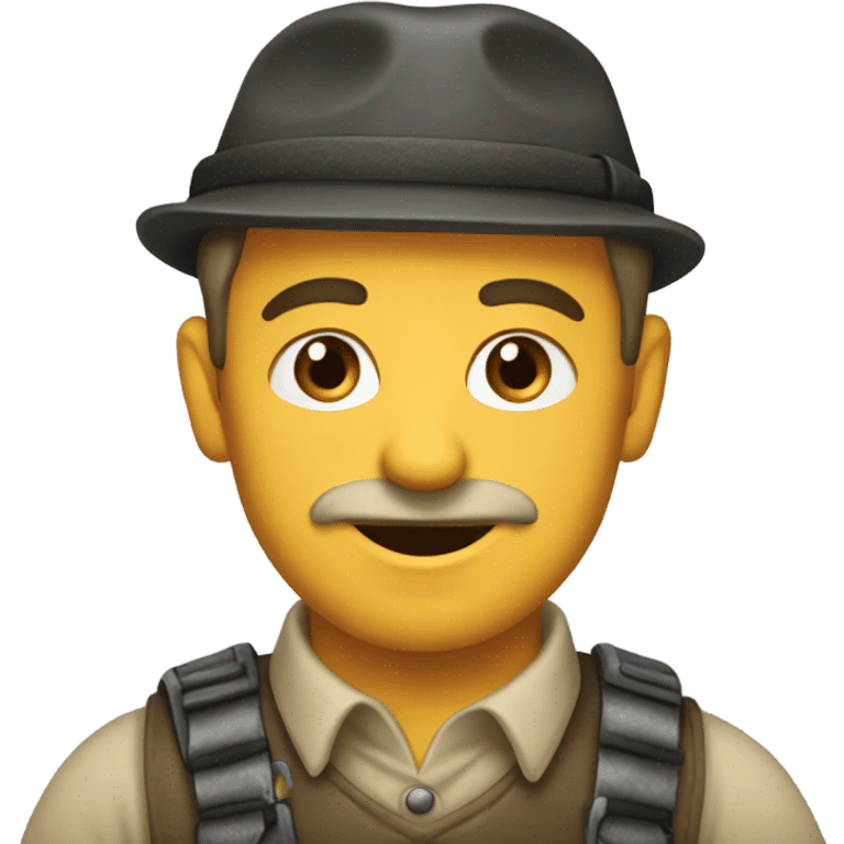 German shapperd  emoji