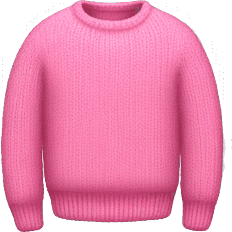 pink sweater  emoji