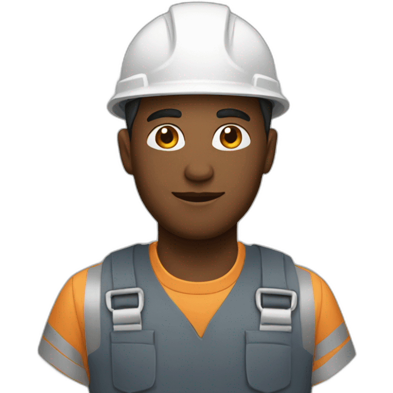 Worker emoji