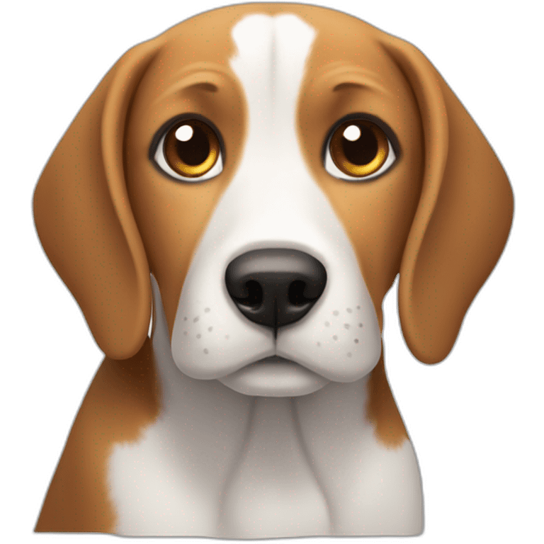 Beagle tout mignon  emoji