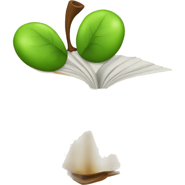 teacher apple book emoji