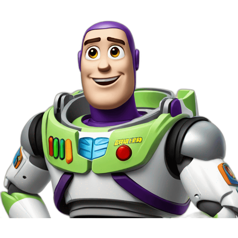 Buzz lightyear emoji