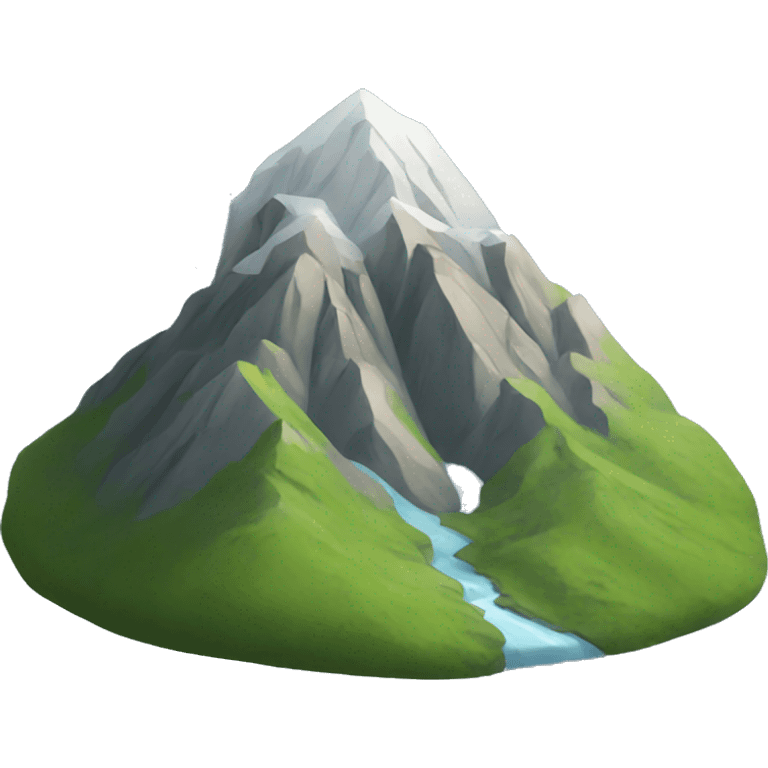 mountain  emoji