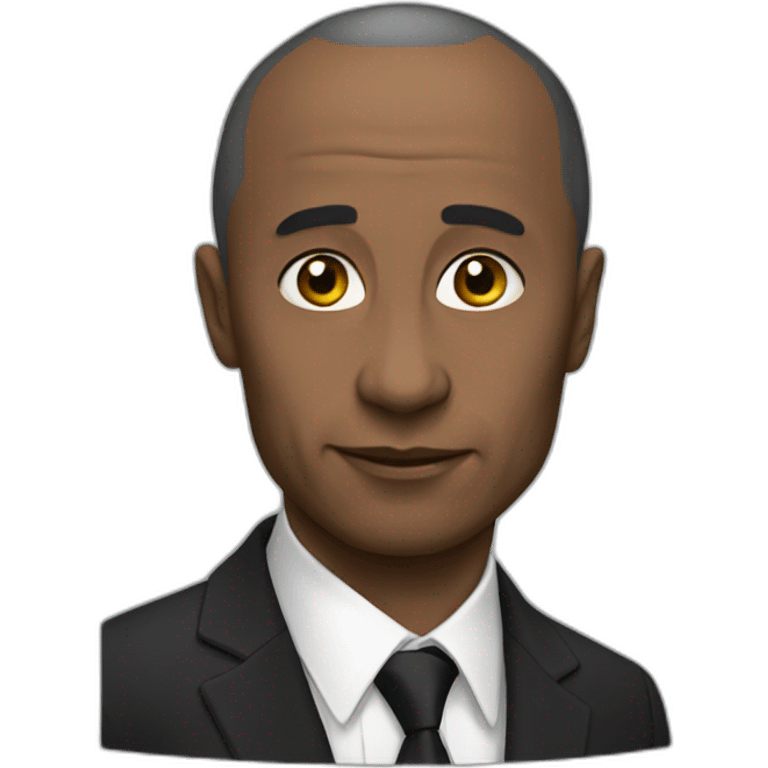 Black putin emoji