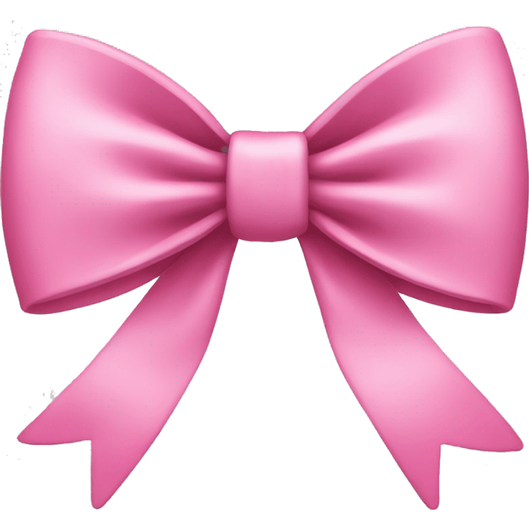 Pink bow  emoji