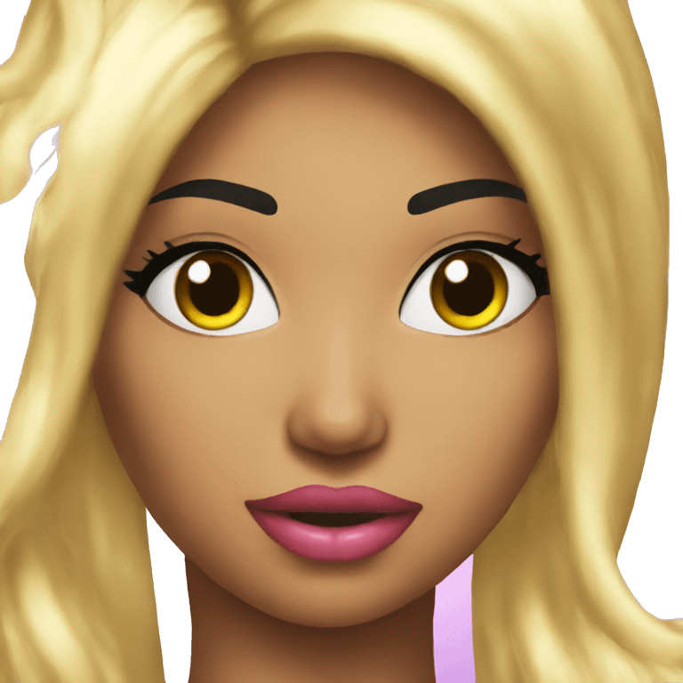 Nicki nicole emoji