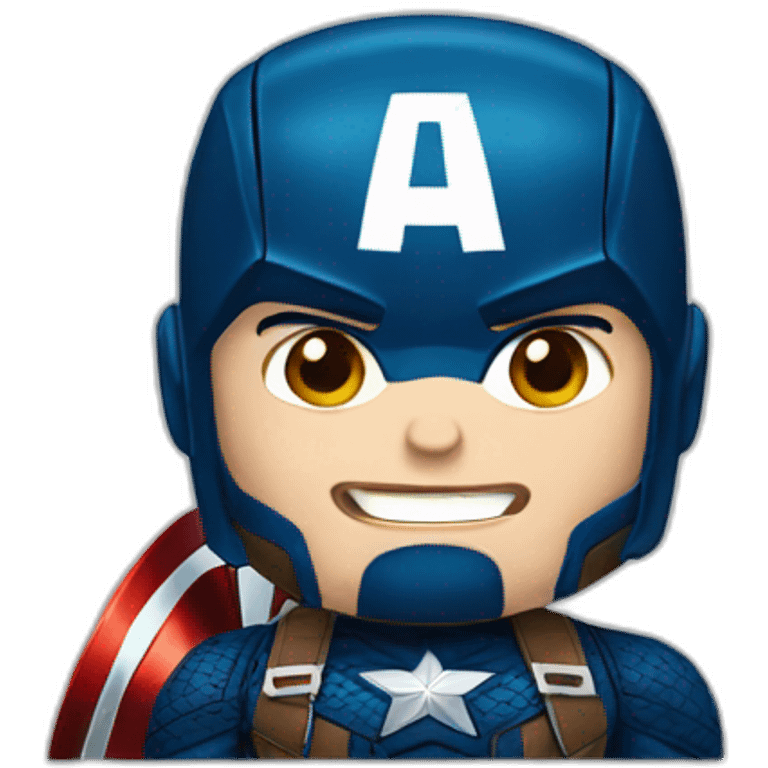 Captain america emoji