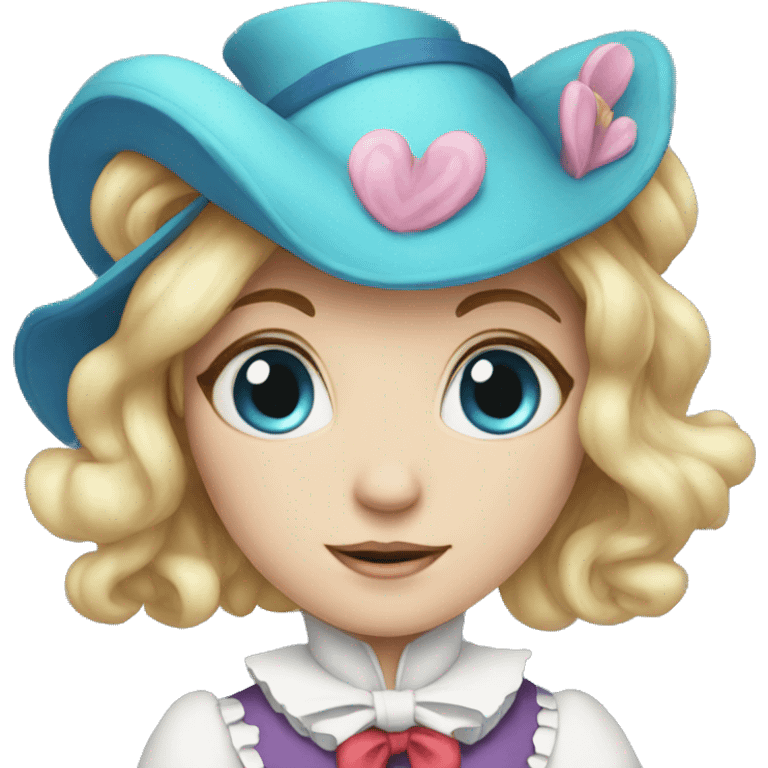 Alice in wonderland emoji