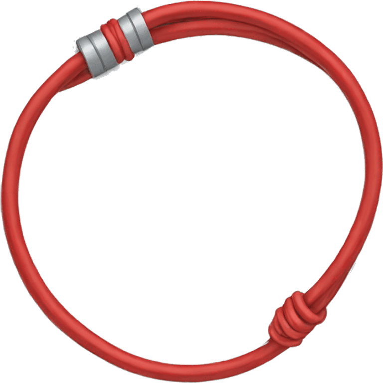 red wire emoji