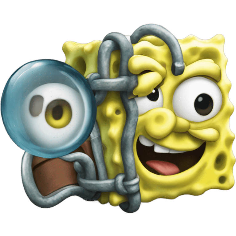 SpongeBob I  emoji