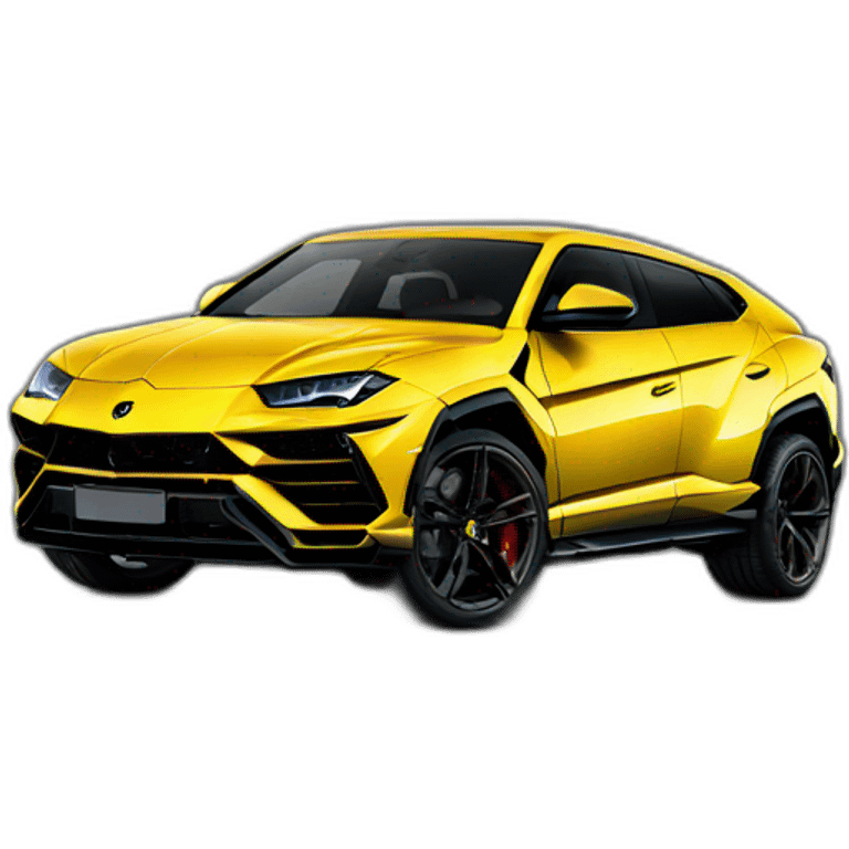 lamborghini urus emoji