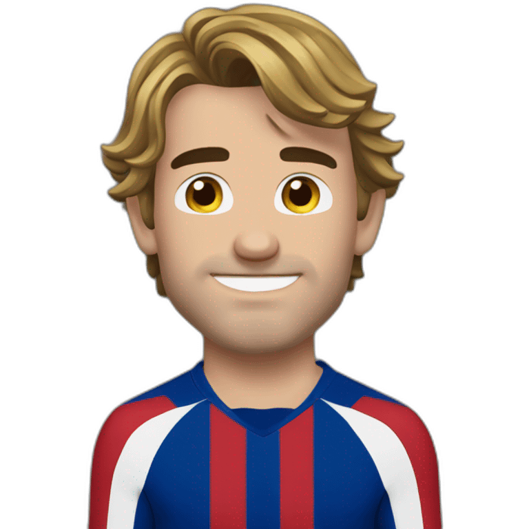 Antoine Griezmann en slip emoji