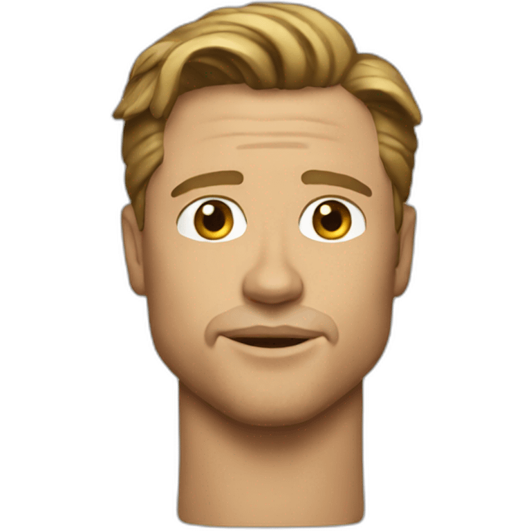 Brad Pitt Troy emoji