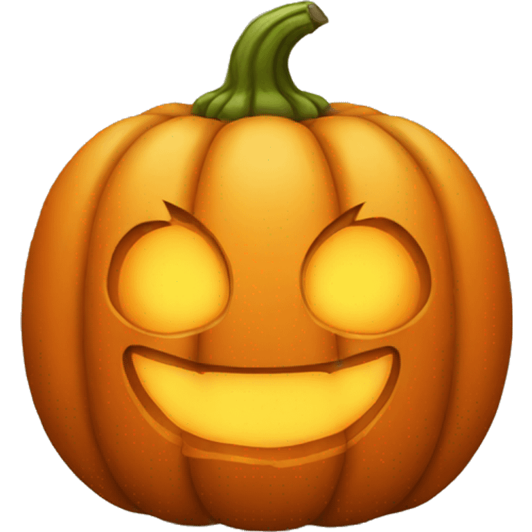 pumpkin emoji