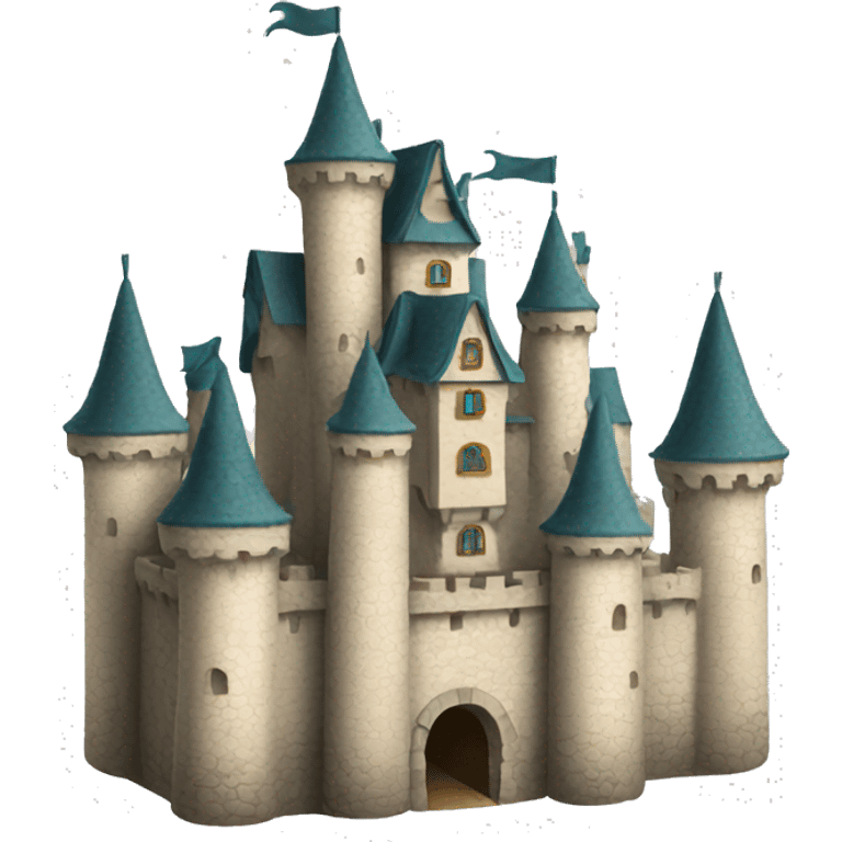 castle emoji