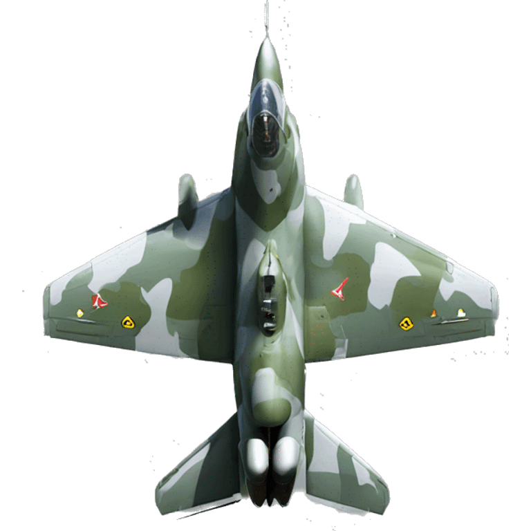 Mirage 2000 camouflage emoji