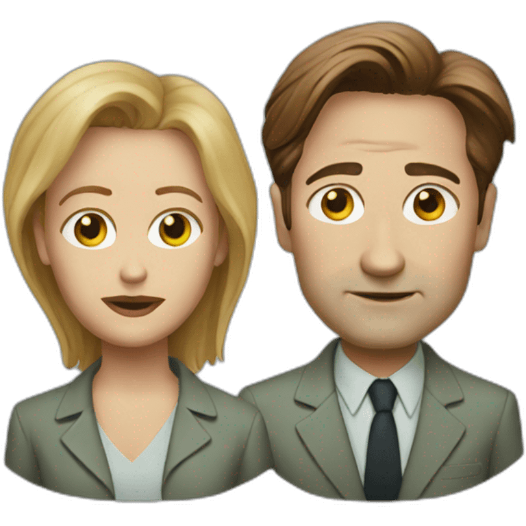 X files emoji