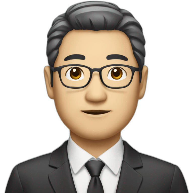 japanese businessman emoji