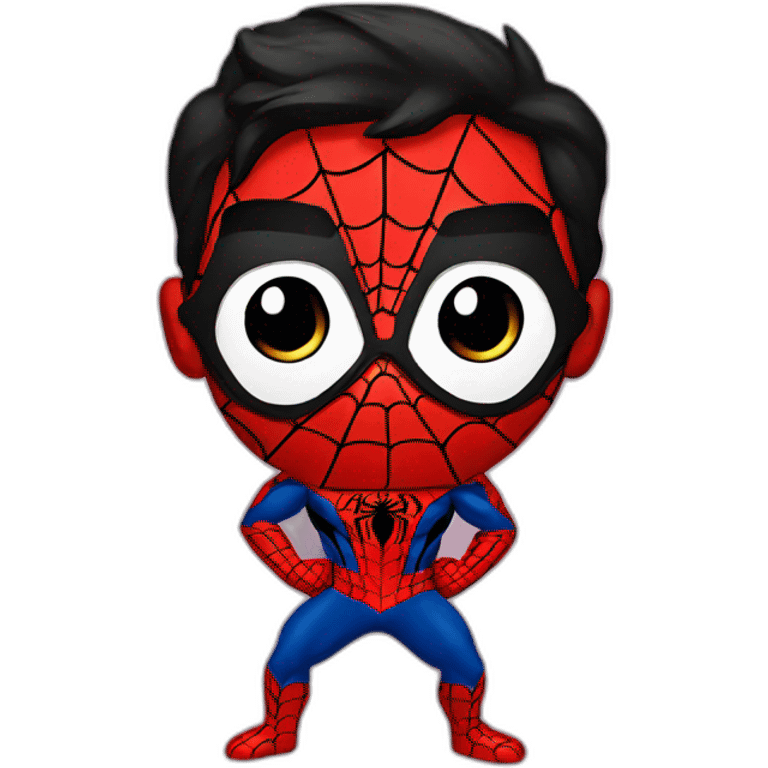 Spiderman emoji