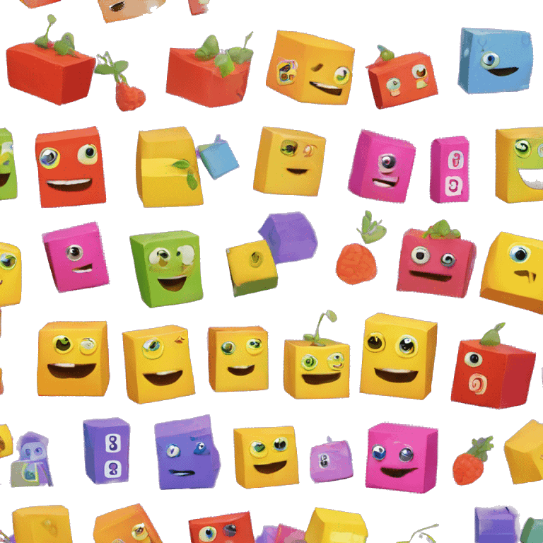 cbeebies numberblocks emoji