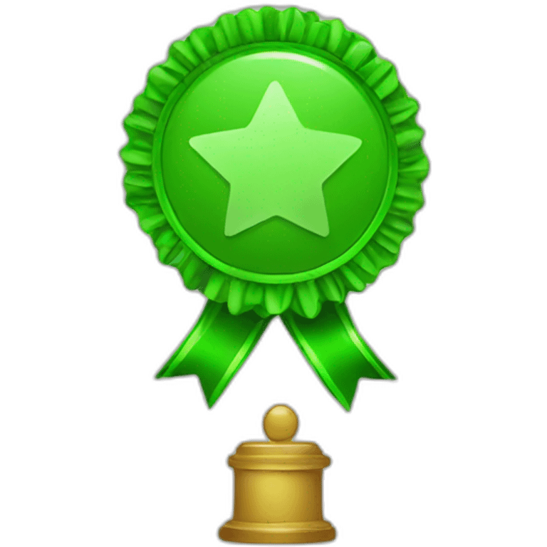 green award emoji