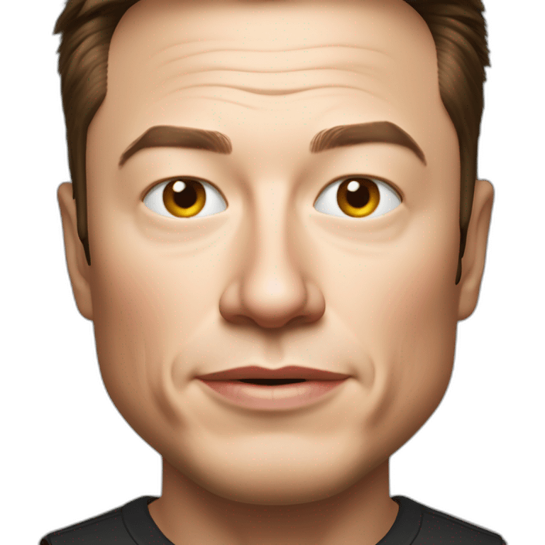 Elon musk fusée emoji