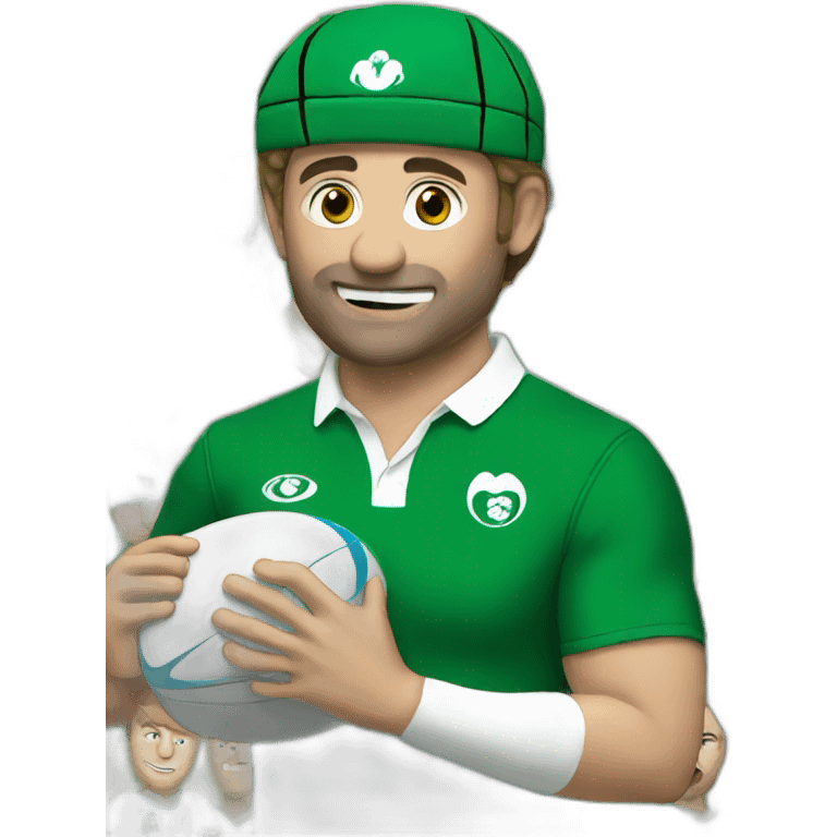 ireland rugby emoji