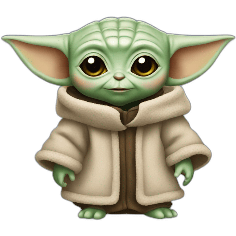 Baby yoda emoji