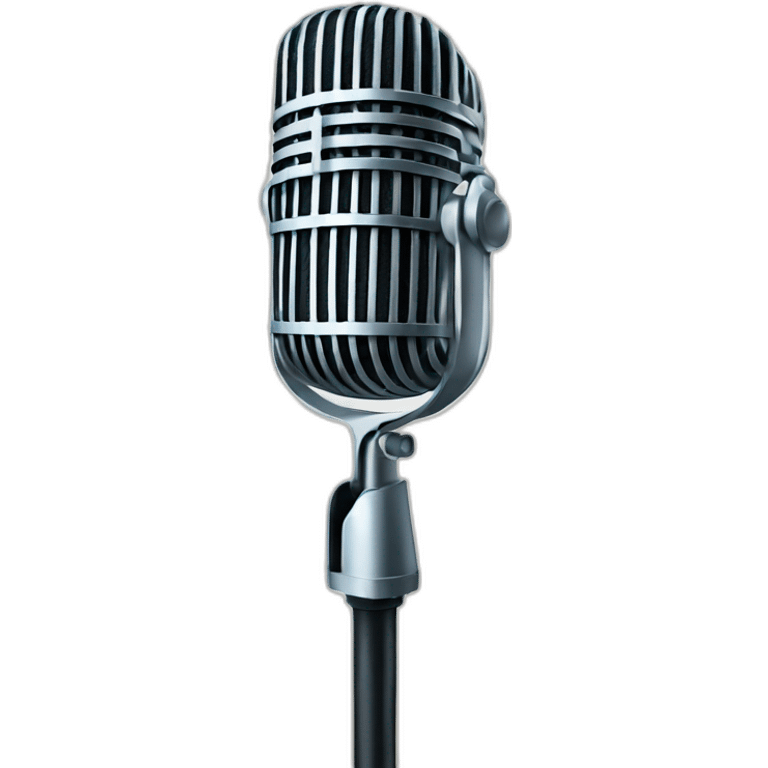 thomas edison microphone emoji