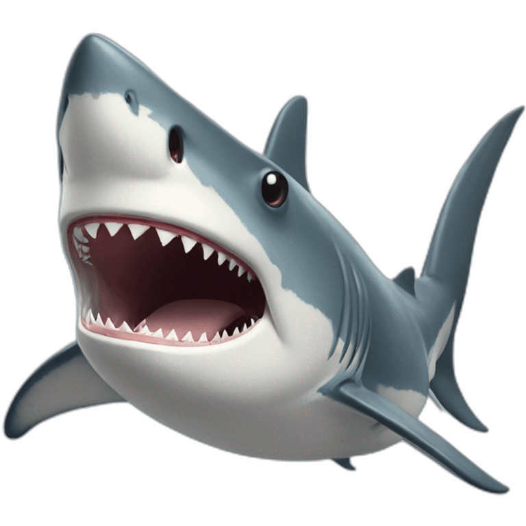 requin humain emoji