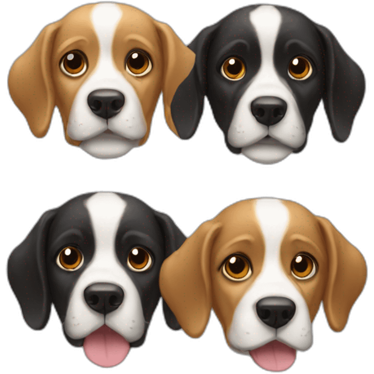 3-heads-dog emoji