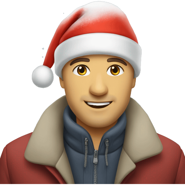 Merry Christmas in Ukraine emoji