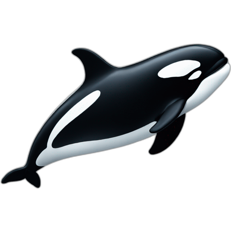 person jumping orca emoji