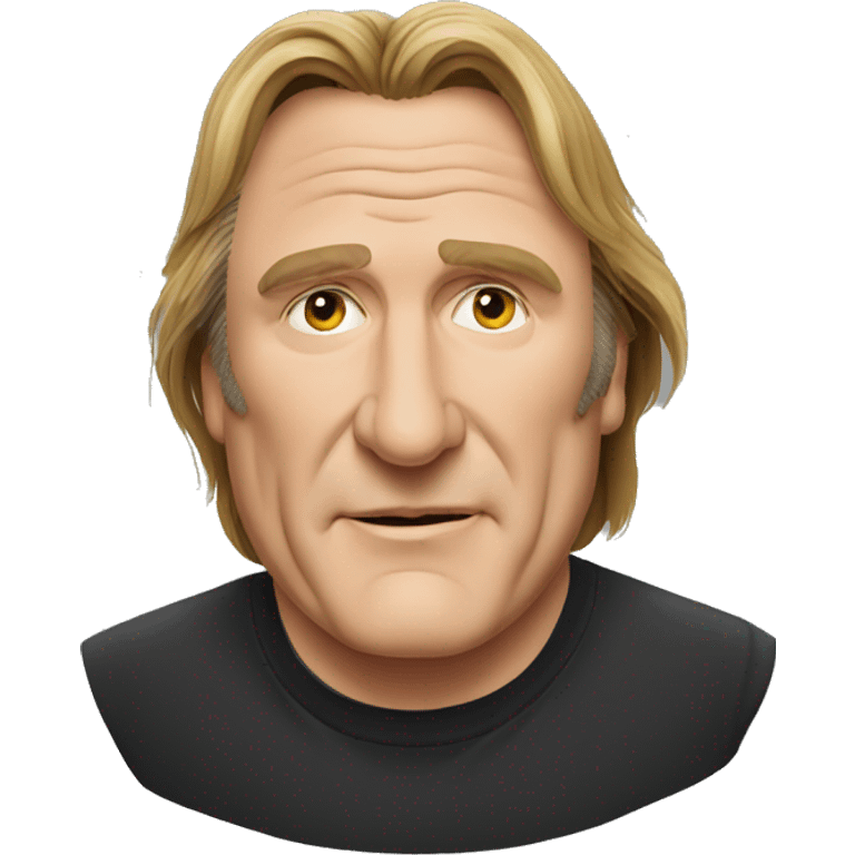 Gérard Depardieu emoji