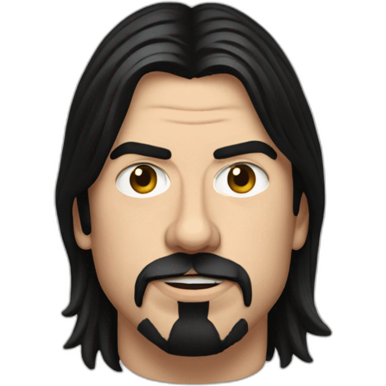 Dave Grohl without a beard emoji