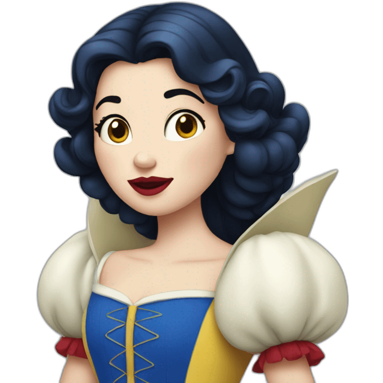 Snow White emoji