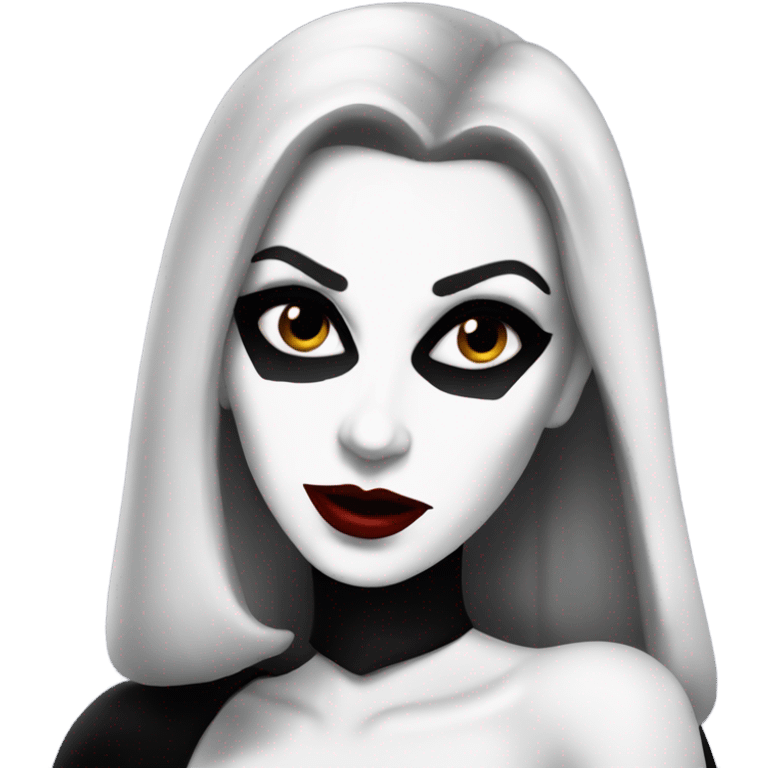 Vampira actress emoji