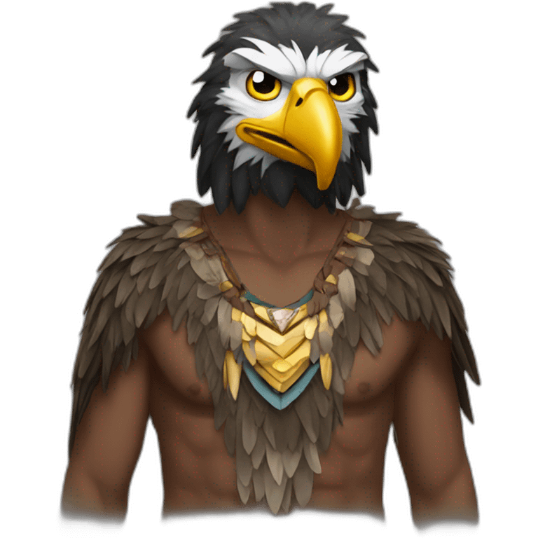 Eagle Man emoji