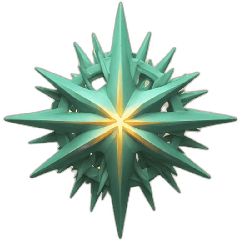 Chaos star emoji