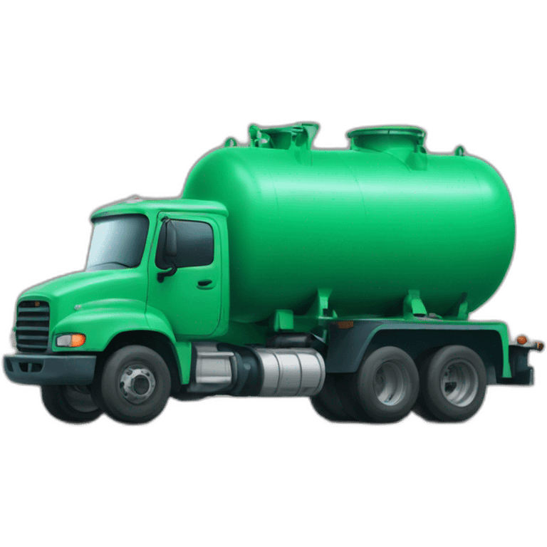 LPG GAS TRUCK  emoji