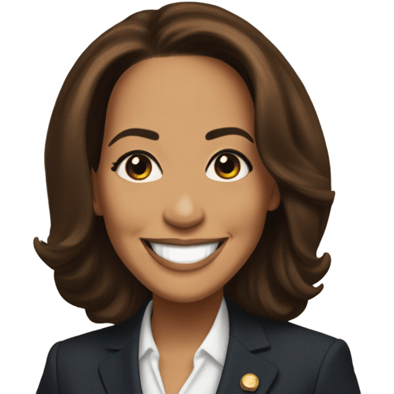 Kamala harris emoji