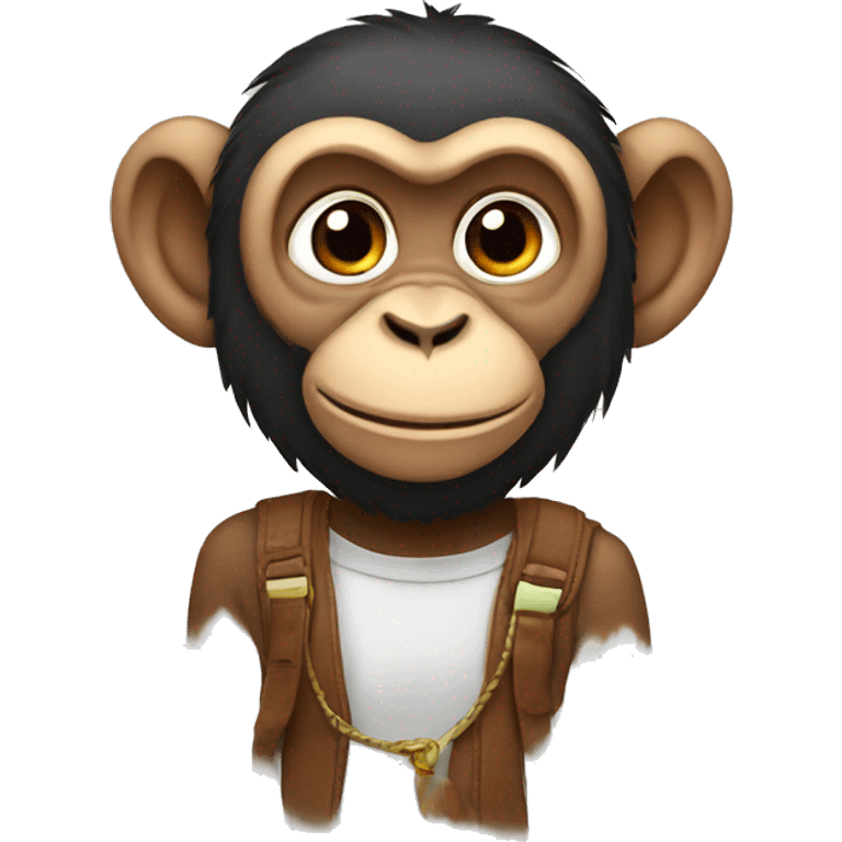 Monkey emoji