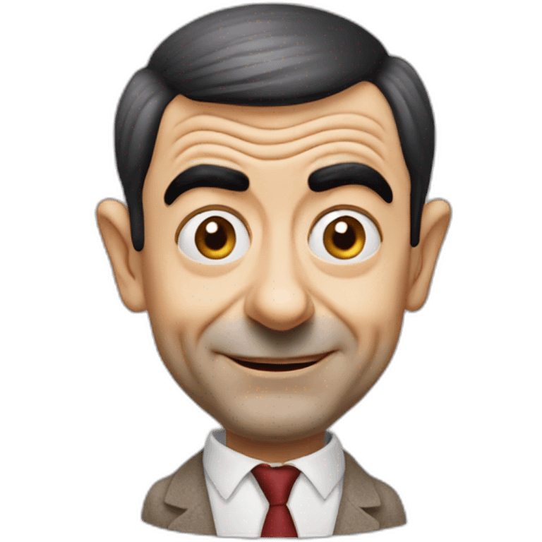 mr bean emoji