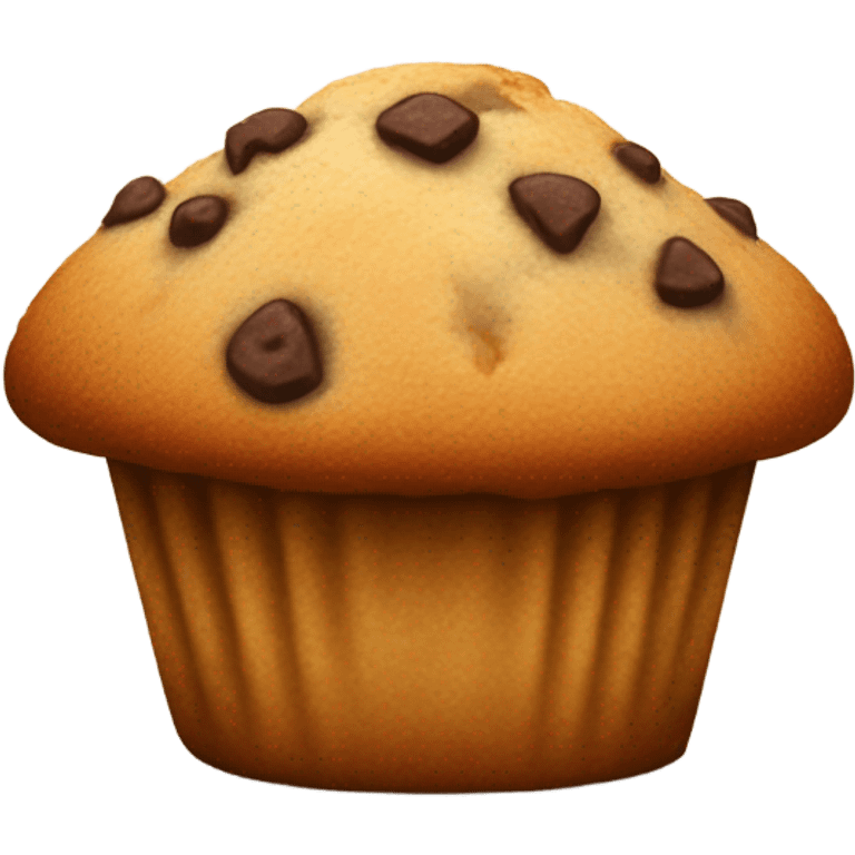 Muffin emoji