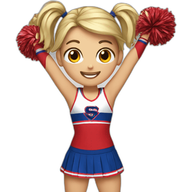 Cheerleading  emoji