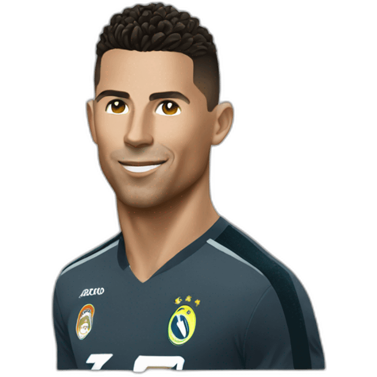 ronaldo emoji